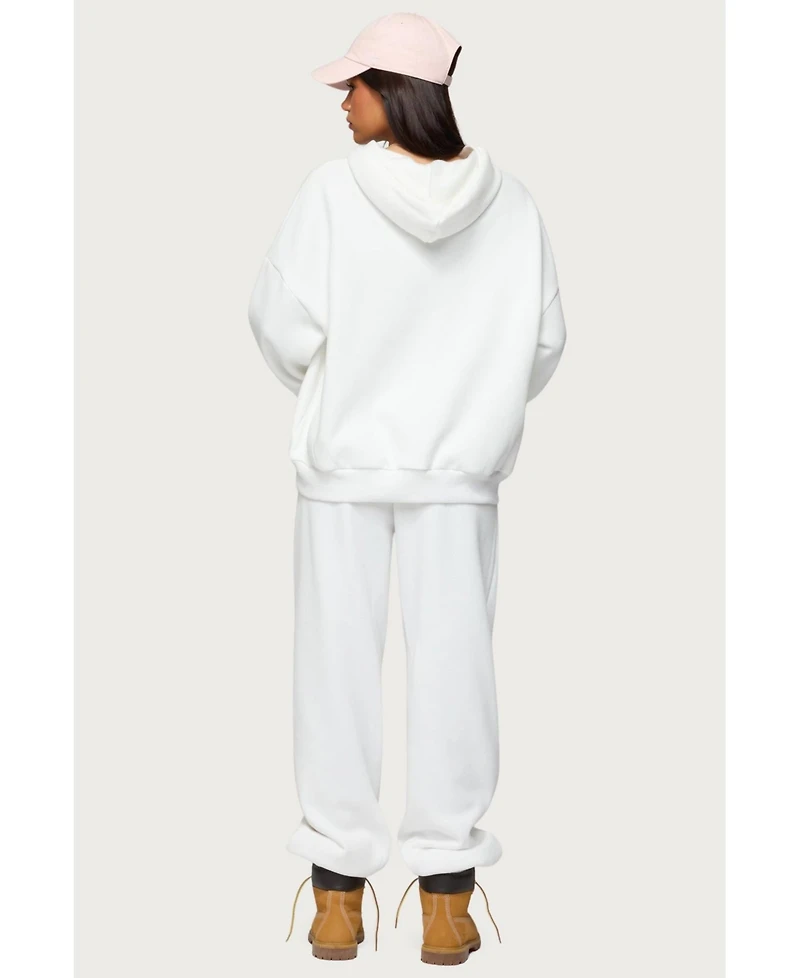 Edikted Womens Fleura Hoodie