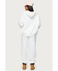 Edikted Womens Fleura Hoodie