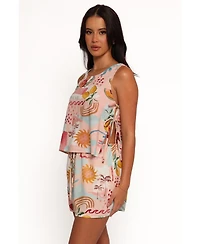 Petal and Pup Abella Side Tie Top