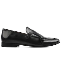 Bar Iii Men's Correy Leather Double Monk Dress Shoe, Macy's Exclusive