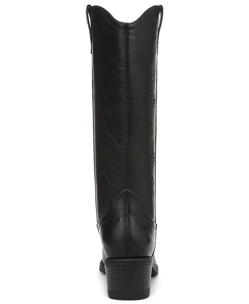 Blowfish Malibu Women's Radio Almond Toe Knee High Western Boots