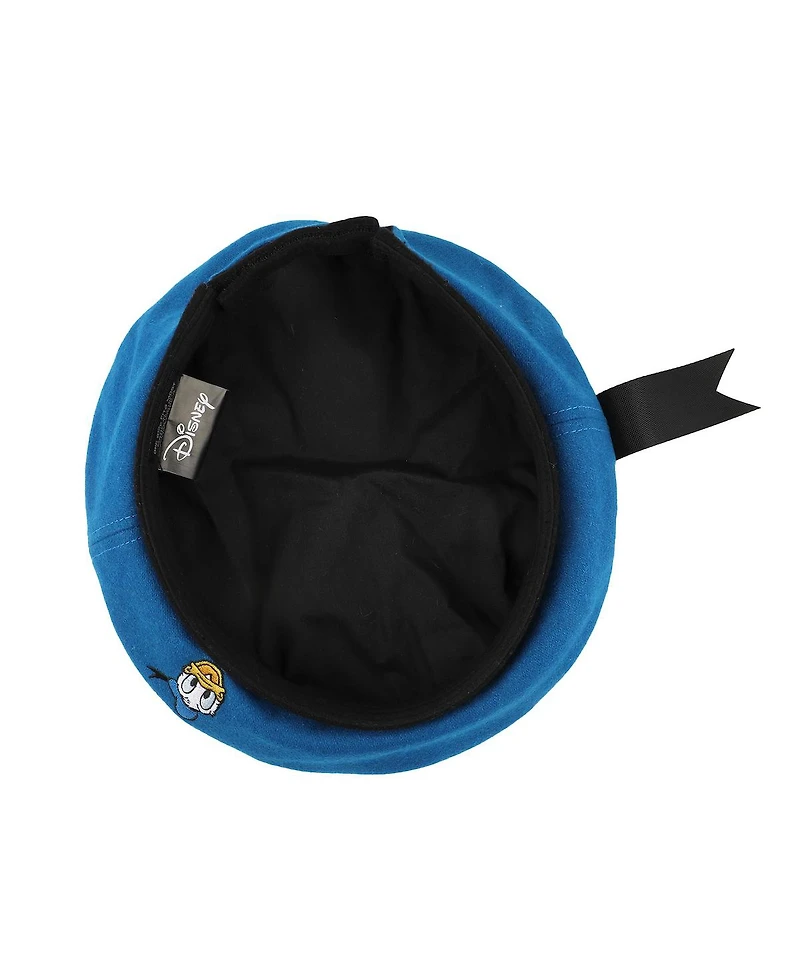 Disney Donald Duck-Inspired Blue Beret