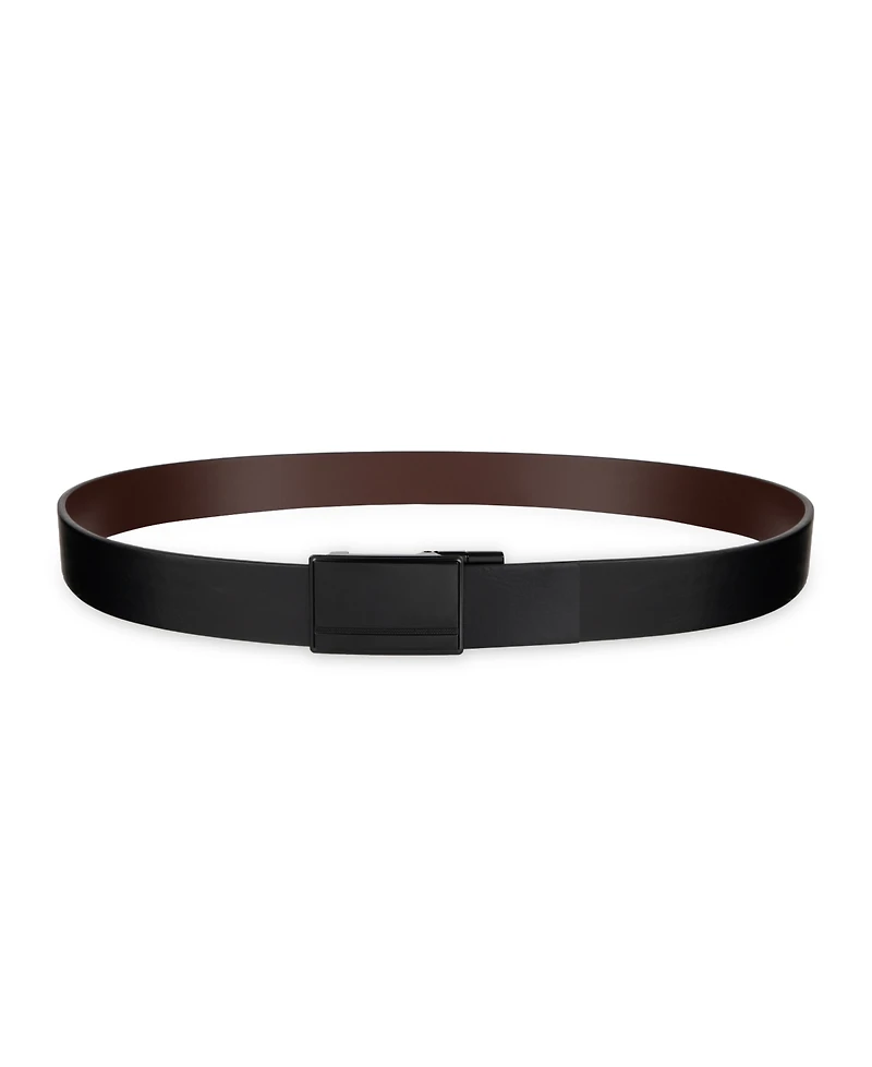 Alfani Men's 2-In-1 Reversible Pressure Locking Buckle Belt, Macy's Exclusive
