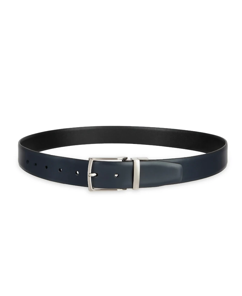 Alfani Men's 2-In-1 Reversible Dess Belt, Macy's Exclusive