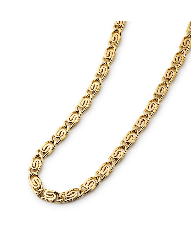 Ana Luisa Shell Necklace - Navy Necklace