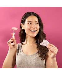 M3 Naturals | Gua Sha + Face Roller Kit