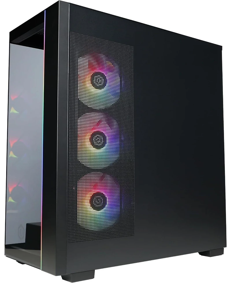 Ipason Gaming Desktop: Nvidia Rtx 5060 Ti 8G, Amd Ryzen 7 8700F, 16GB DDR5, 1TB Gen4 Ssd, Win 11 - Prebuilt for 1440p Gaming & Streaming