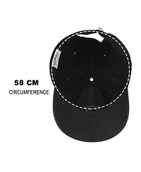 Pokemon Eevee Printed Patch Black Unstructured Baseball Cap