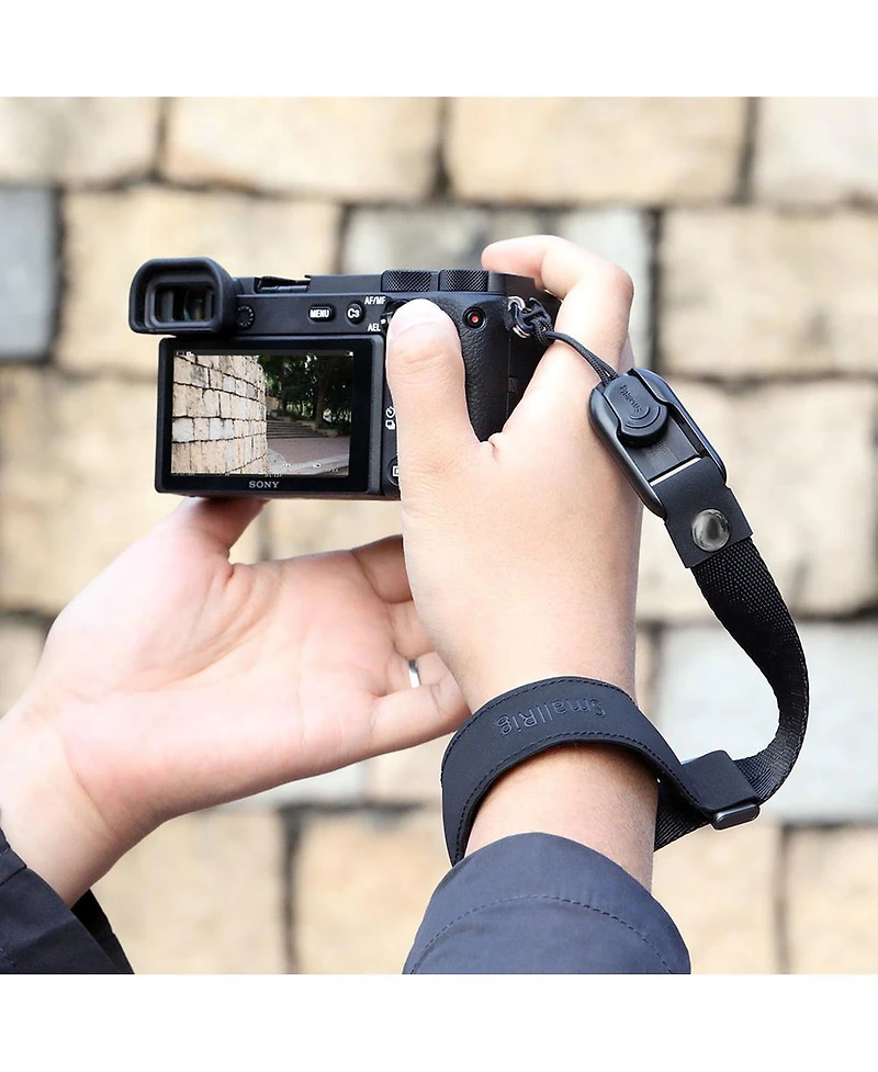 SmallRig Camera Wrist Strap, Black