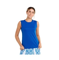 Sofibella Miss Santorini 25 Inch Women Tennis Tank