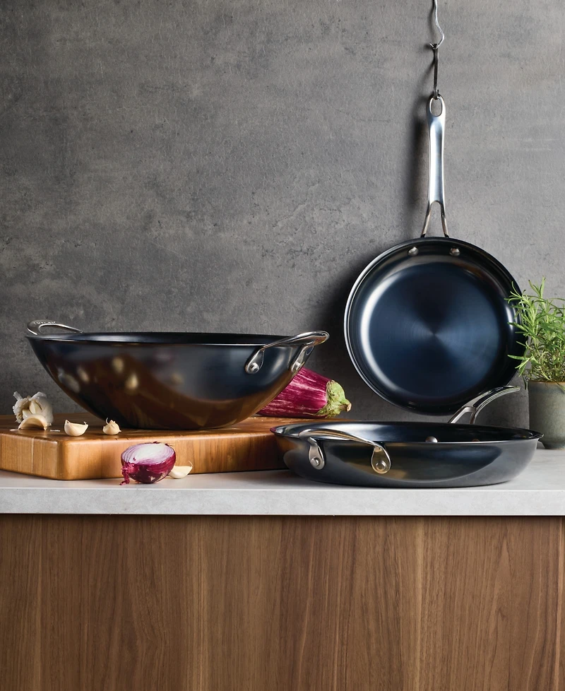 Anolon EverLast N2 Carbon Steel 10" Frying Pan