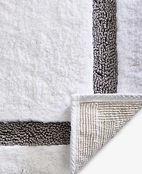 Hotel Collection Linea Cotton Bath Rug, 20" x 34"