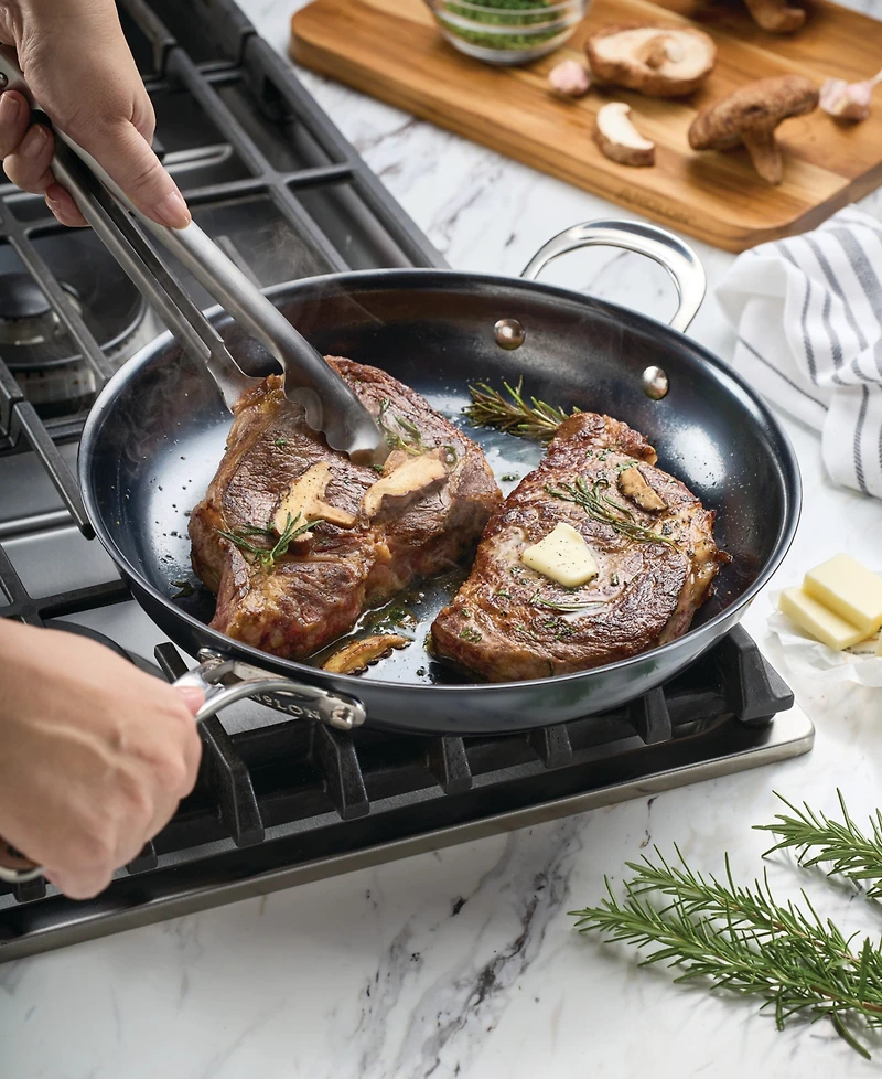 Anolon EverLast N2 Carbon Steel 12" Frying Pan