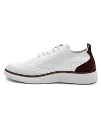 Akademiks Men's Olney Wingtip Knit Oxford Shoes