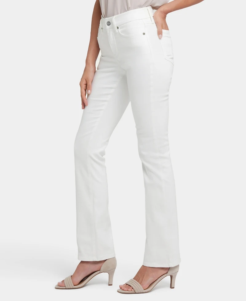 Nydj Petite Waist-Match Marilyn Straight Jeans