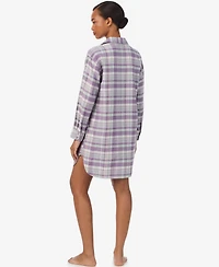 Lauren Ralph Women's Long Sleeve Sleepshirt