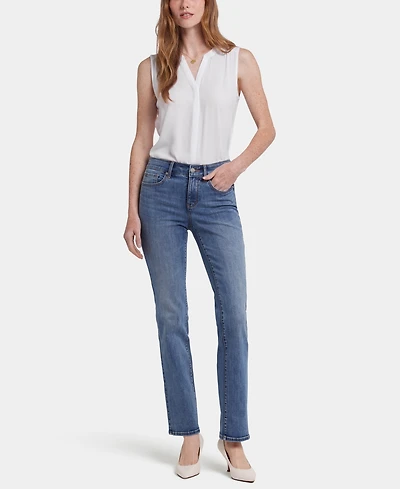 Nydj Petite Marilyn Straight Jeans