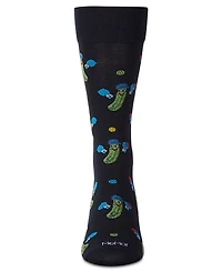 MeMoi Men's Pickle Ball Crew Socks