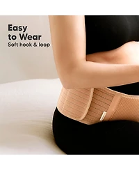 KeaBabies Maternity Belly Band for Pregnancy, Soft & Breathable Pregnancy Support Belt