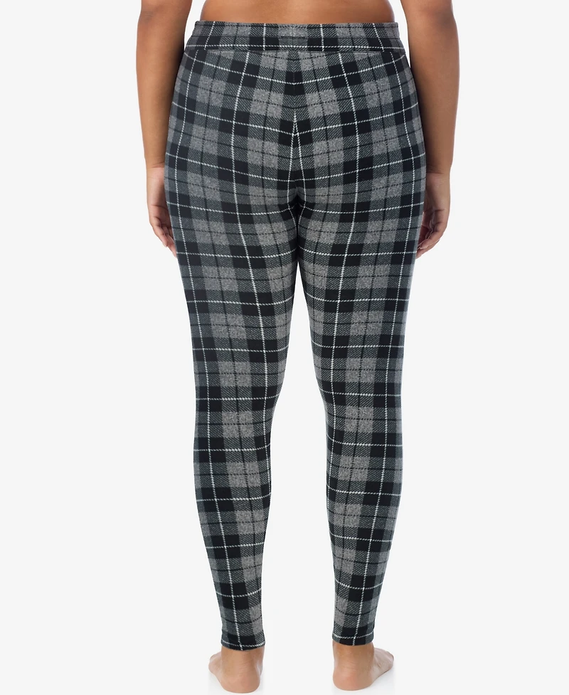 Cuddl Duds Plus Fleecewear Stretch Leggings