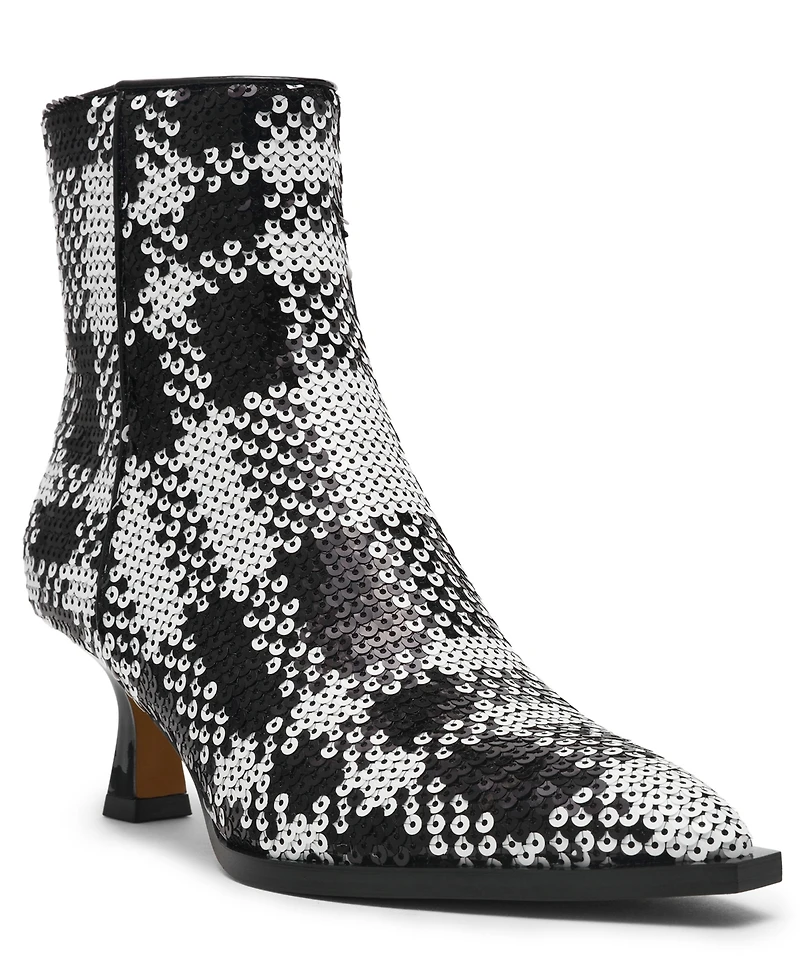 Betsey Johnson Women's Louisa Embellished Pointed-Toe Booties