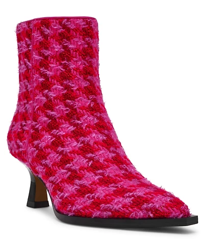 Betsey Johnson Women's Louisa Embellished Pointed-Toe Booties