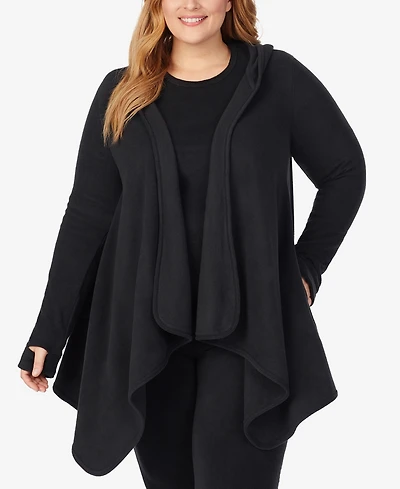 Cuddl Duds Plus Hooded Wrap