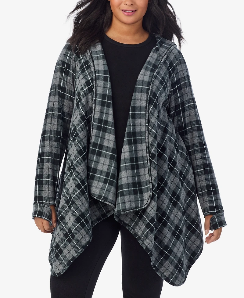 Cuddl Duds Plus Hooded Wrap