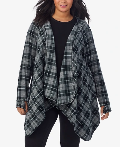 Cuddl Duds Plus Hooded Wrap