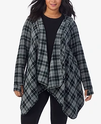 Cuddl Duds Plus Hooded Wrap