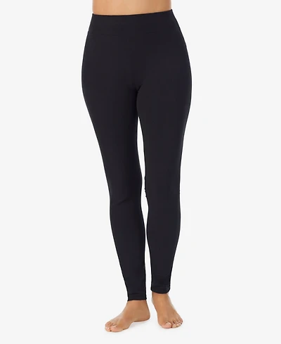 Cuddl Duds Petite High Rise Leggings