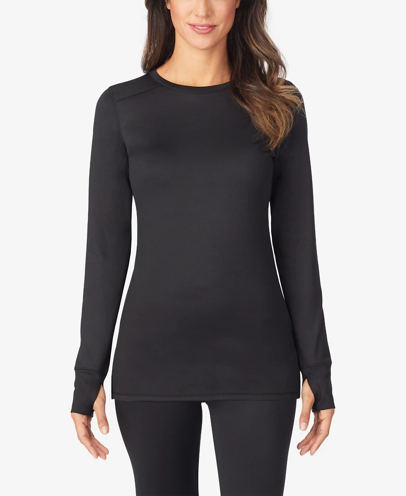 Cuddl Duds Women's Thermawear Crewneck Top