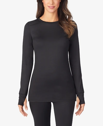 Cuddl Duds Women's Thermawear Crewneck Top