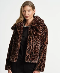 Isaac Mizrahi Women's Oversized Collar Jacket