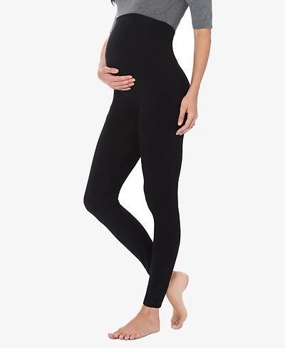 Cuddl Duds Petite Stretch Maternity Leggings