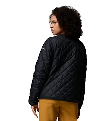 Columbia Women's Crest Collarless Jacket