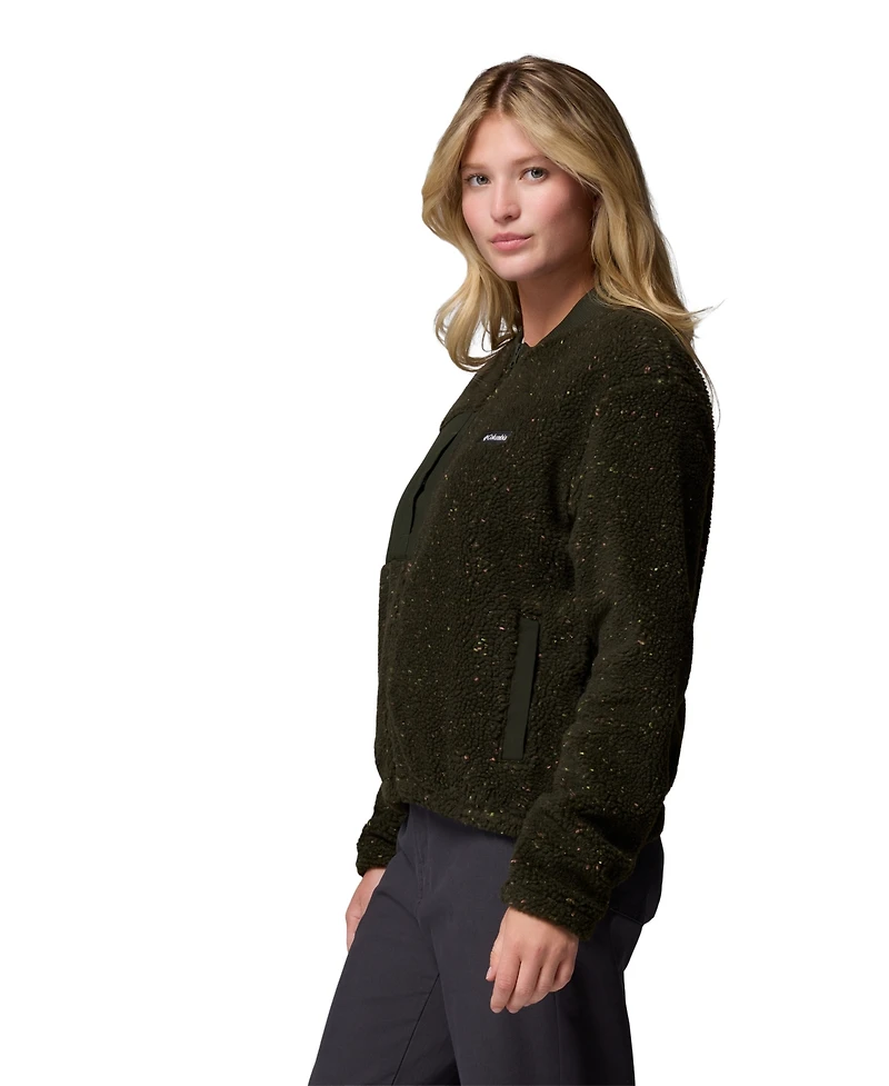 Columbia Women's Stellar Path Full Zip Bomber Jacket