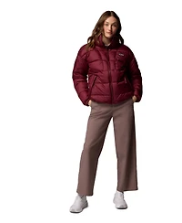 Columbia Women's Pike Lake High Neck Collared Puffer Jacket