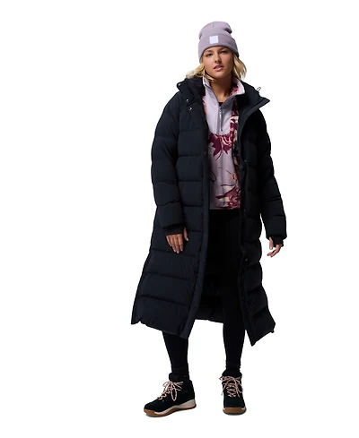 Columbia Women's Amaze Long Hooded Puffer Jacket