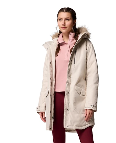 Columbia Women's Suttle Mountain Long Insulated Jacket