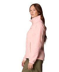 Columbia Women's Benton Springs Fleece Jacket, Xs-3X