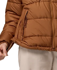Columbia Women's Pike Lake High Neck Collared Puffer Jacket