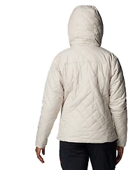 Columbia Women's Copper Crest Ii Quilted Hooded Jacket