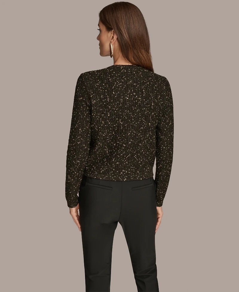 Donna Karan New York Women's Long Sleeve Sweater