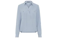 Olsen Collared Blouse