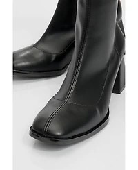 Prologue Shoes Plesa Chunky Heel Boot (Women)