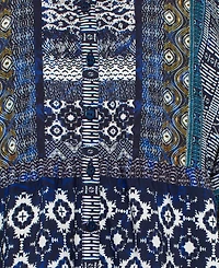 Liverpool Los Angeles Petite Button Front Woven Top