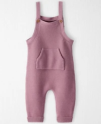 Little Planet by Carter's Baby Girls Organic Sleeveless Sweater Overalls