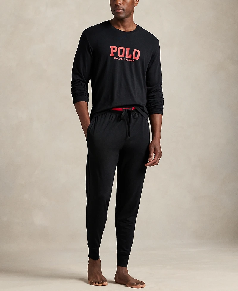 Polo Ralph Lauren Men's Embroidered Pajama Joggers