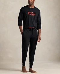 Polo Ralph Lauren Men's Embroidered Pajama Joggers